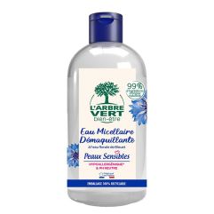 L'ARBRE VERT eau micellaire peaux sens fr 500 ml