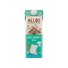 ALLOS Drink au riz-coco tétra 1 lt