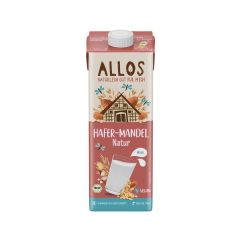 ALLOS Drink à l'avoine-amande tétra 1 lt