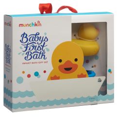 MUNCHKIN Baby's 1st Bath 18M+ set cadeau