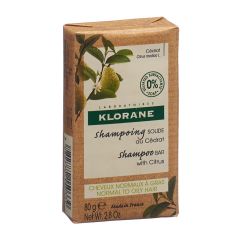 KLORANE Shampoo solide cédrat 80 g