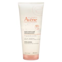 AVENE Gelée micellaire démaquillante fl 200 ml