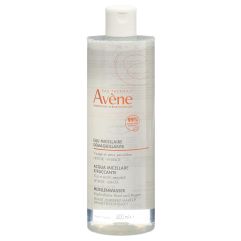 AVENE Eau micellaire démaquillante fl 400 ml