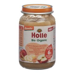 HOLLE pomme & banane avec épeautre 190 g