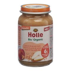 Holle Apfel & Birne mit Hafer 190 g