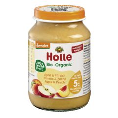 Holle Apfel & Pfirsich 190 g