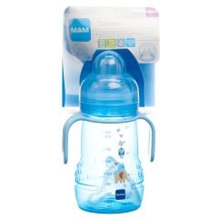 MAM Trainer 220ml blue