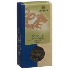 SONNENTOR Grüntee Sencha offen bio sach 70 g