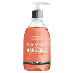 BEAUTERRA savon liquide Marseille fl orang 300 ml