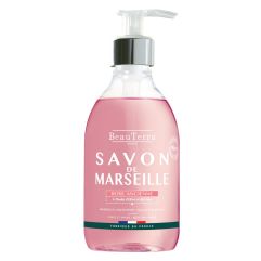 BEAUTERRA savon liquide Marseille rose anc 300 ml