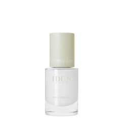 IDUN Minerals Nail Polish Mansten Classic White Fl 11 ml