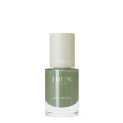 IDUN Minerals Nail Polish Jade Khaki Green 11 ml