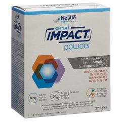 IMPACT ORAL immunonutrition pdr tropic 5 x 74 g