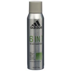 Adidas 6 in 1 Deodorant Spr 150 ml