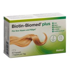 Biotin-Biomed plus Kaps 60 Stk