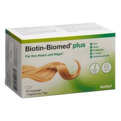 Biotin-Biomed plus Kaps 120 Stk