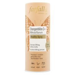 farfalla Orangenblüte C+ Wirkstoffserum Fl 15 ml