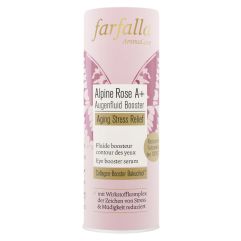 farfalla Alpine Rose A+ Augenfluid Booster Fl 10 ml