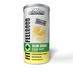 Layenberger Fit+Feelgood Slim Shake Banane-Quark Ds 396 g