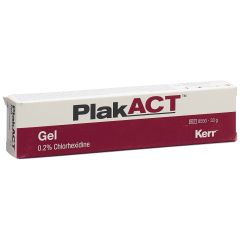 PlakACT Gel 0.2 % Chlorhexidin Tb 33 g