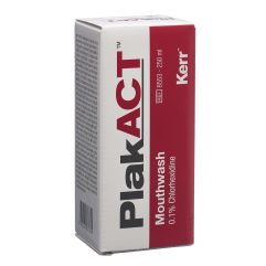 PlakACT Mundspüllösung 0.1 % Chlorhexidin Fl 250 ml