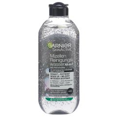 Garnier SkinActive Micellar Jelly Water Charcoal Fl 400 ml