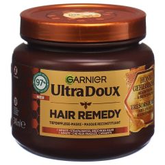 Ultra Doux Hair Remedy Reparierende Maske Honig Geheimnisse Fl 340 ml