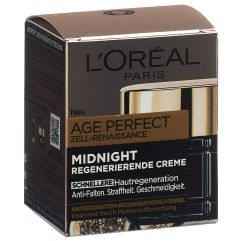 LOréal Paris Age Perfect Zell-Renaissance Midnight Creme Topf 50 ml