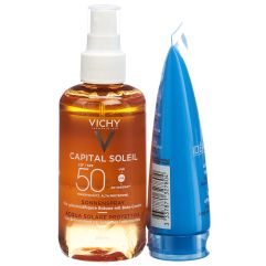 Vichy Capital Soleil Eau bronz LSF50 + AS 100ml gratis 2023 Tb 200 ml