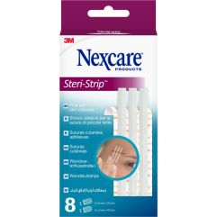 3M STERI STRIP pack blanc mélangées 8 pce