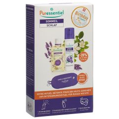 Puressentiel Schlaf Box Schlafspray + Massageöl + Nachtmask gratis