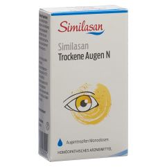 Similasan Trockene Augen N Gtt Opht Monodosen 20 x 0.4 ml