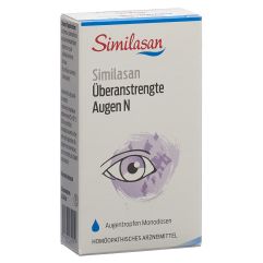 Similasan Überanstrengte Augen N Augentropfen Monodosen 20 Monodosen à 0,40 ml