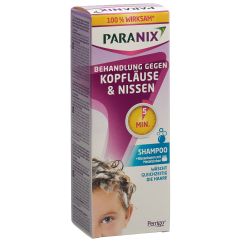 PARANIX 5 minutes shampoo 200 ml + peigne