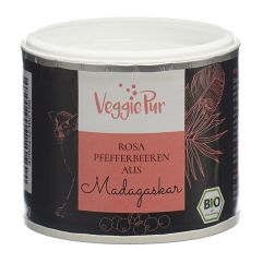 VeggiePur Rosa Pfefferbeeren Bio aus Madagaskar Ds 40 g