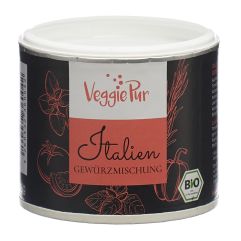 VEGGIEPUR Italie mélange d'épices bio bte 65 g