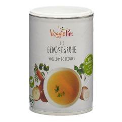 VEGGIEPUR Bouillon de légumes bio bte 200 g