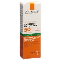 La Roche Posay Anthelios Gel Oil Control LSF50+ Tb 50 ml