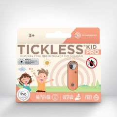 Tickless Kid Pro Zeckenschutz Apricot