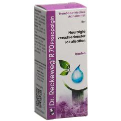 RECKEWEG R70 Prosopalgin gouttes fl 50 ml