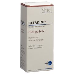 BETADINE Flüssige Seife 120 ml