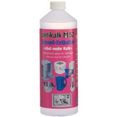 ANTIKALK M52 détartrant pour ménage liq fl 1 lt