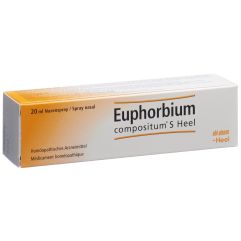 EUPHORBIUM COMP S Heel spray nasal 20 ml