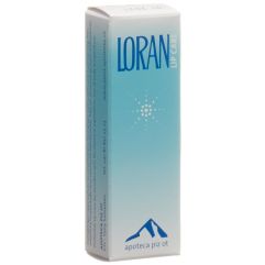 LORAN TOTAL Lippenschutz Salbe Tb 9.5 g