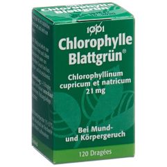 1001 Chlorophylle Blattgrün 120 Dragées