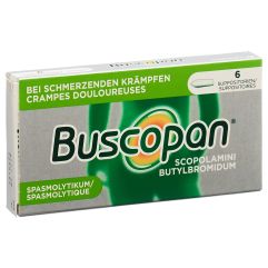 Buscopan 10 mg 6 Suppositorien