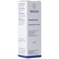 WELEDA calendula gtt opht 4 D 10 ml