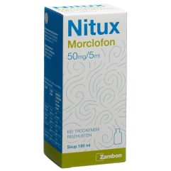 Nitux 50mg/5ml Sirup 180 ml