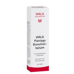 WALA plantago baume bronchial tb 30 g