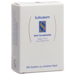 Sulfoderm S Teint Syndetseife 100 g